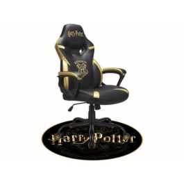 Alfombrilla Gaming Subsonic Harry Potter Negro