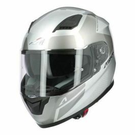 Casco Integral Astone Helmets GT900 Plateado Precio: 159.95000043. SKU: S7186944