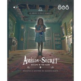 Juego de Mesa Amelia's Secret: Escape in the Dark