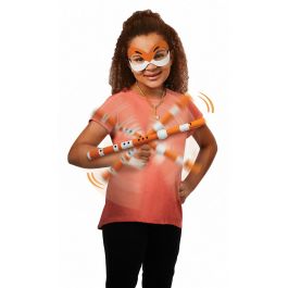 Disfraz para Niños Miraculous: Tales of Ladybug & Cat Noir Transformation Set - Rena Rouge Naranja 4 Piezas