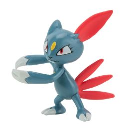 8 Figurinas de Bandai - Pokémon - Pikachu, Rondoudou, Rocabot, Abra, Farfuret, Métamorph, Phyllali y MagicArpe