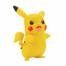 8 Figurinas de Bandai - Pokémon - Pikachu, Rondoudou, Rocabot, Abra, Farfuret, Métamorph, Phyllali y MagicArpe