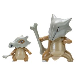 Pokémon - Osselait (5 cm) y Ossatueur Evolution Pack (10 cm) - Bandai