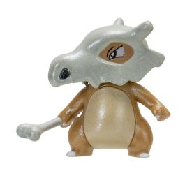 Pokémon - Osselait (5 cm) y Ossatueur Evolution Pack (10 cm) - Bandai