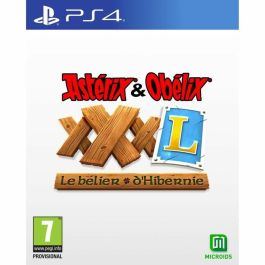 Videojuego PlayStation 4 Microids Asterix & Obelix: XXXL Precio: 60.95000021. SKU: B1B4DRKJJQ