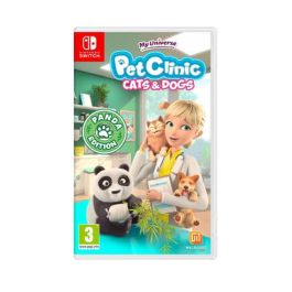 Videojuego para Switch Microids My Universe: PetClinic Cats & Dogs - Panda Edition