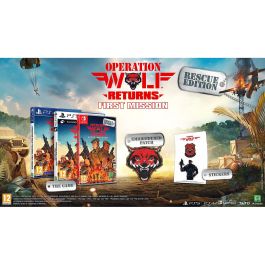 Videojuego PlayStation 4 Microids Operation Wolf: Returns - First Mission Rescue Edition