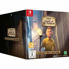 Tintín Reportero Los Cigarros del Faraón - Juego de Nintendo Switch - Edición Coleccionista