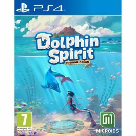 Videojuego PlayStation 4 Microids Dolphin Spirit: Mission Océan
