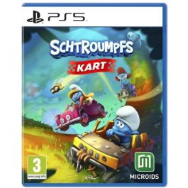 Kart de los Pitufos - Juego de PS5