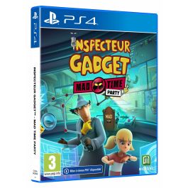 Videojuego PlayStation 4 Microids Inspecteur Gadget: Mad Time Party