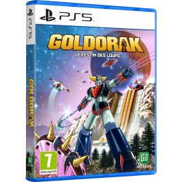 Videojuego PlayStation 5 Microids Goldorak Grendizer: The Feast of the Wolves - Standard Edition (FR)