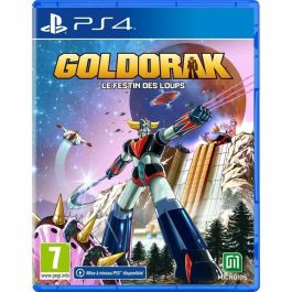 Videojuego PlayStation 4 Microids Goldorak Grendizer: The Feast of the Wolves (FR)