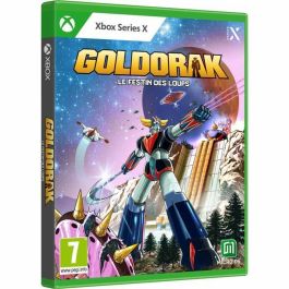 Videojuego Xbox Series X Microids Goldorak Grendizer: The Feast of the Wolves - Standard Edition (FR)