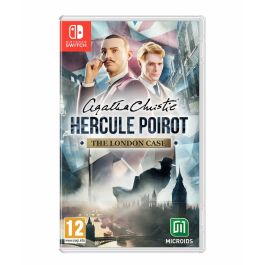 Videojuego para Switch Microids Agatha Cristie: Hercule Poirot - The London Case