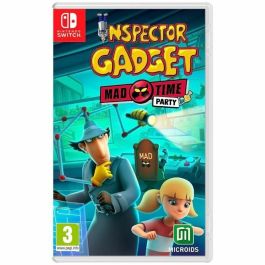 Videojuego para Switch Microids Inspector Gadget: Mad time party