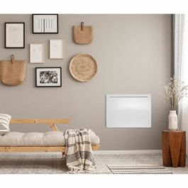 Radiador eléctrico fijo con inercia de secado de cerámica 1000W Rubí oceánico - Diseño galle - White - NF