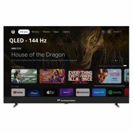 TV LED - CONTINENTAL EDISON - CELEDGAM43QL24B6 - 43'' (109 cm) - QLED UHD 4K 3840x2160 - SMART GOOGLE - 4xHDMI - 3xUSB Precio: 479.8739006171. SKU: B1ARDTX6FT