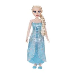 Muñeca princesa frozen elsa disney 80cm.