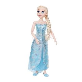 Muñeca princesa frozen elsa disney 80cm.