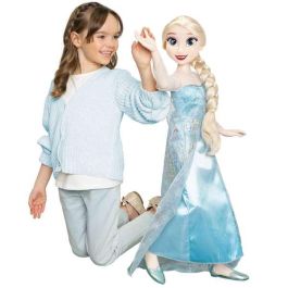 Muñeca princesa frozen elsa disney 80cm.