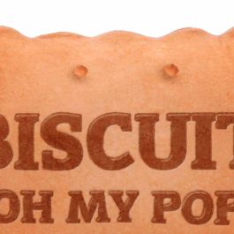 Cojín Grande Biscuit Oh My Pop Beige