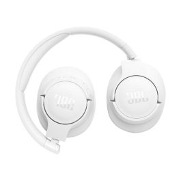 JBL Tune 720BT Auriculares Inalámbricos Diadema Blanco Bluetooth 5.3 Sonido Inmersivo 20-20000 Hz Autonomía 76h Carga Rápida USB-C