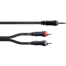 Cordial CGP Cable Y Mini-Jack Estéreo / 2 Rca 5 M Precio: 12.79000008. SKU: B1BYSCW5EM