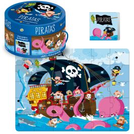 Puzzle 30 Piezas Piratas 12715 Manolito Books