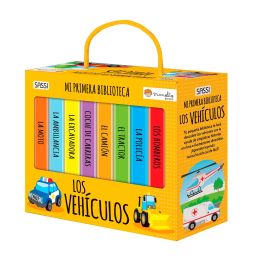 Manolito Books 12746 Set de 8 Libros Infantiles Educativos de Vehículos de Motor Presentados en Caja de Cartón con Asa para Niños +2 Años Precio: 20.50000029. SKU: B15DDQAMMK