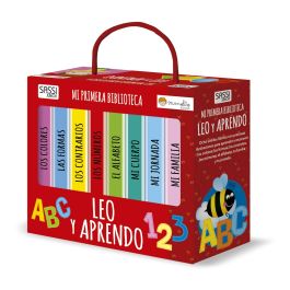 Manolito Books 29960 Leo y Aprendo - 8 Libros Pequeños de Conceptos Básicos: Colores, Formas, Números, Alfabeto y más para +6 años Precio: 20.50000029. SKU: B12KZQRCGW