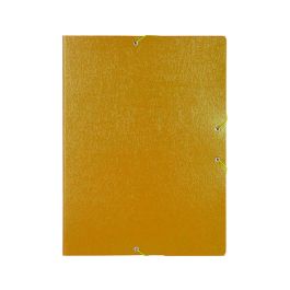 Carpeta Proyectos Liderpapel Folio Lomo 50 mm Carton Gofrado Amarilla Precio: 4.49999968. SKU: B1CYQZ63DB