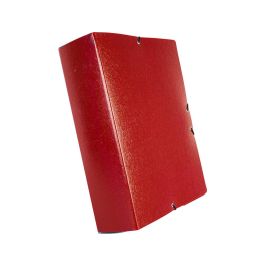 Carpeta Proyectos Liderpapel Folio Lomo 90 mm Carton Gofrado Roja Precio: 4.49999968. SKU: B1HAEJ4N8L