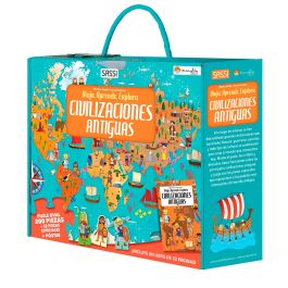 Puzzle 200 Piezas Civilizaciones Antiguas 69739 Manolito