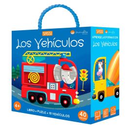 Libro Puzzle Vehículo 69776 Manolito Books Precio: 16.94999944. SKU: B1ESD8LMTZ