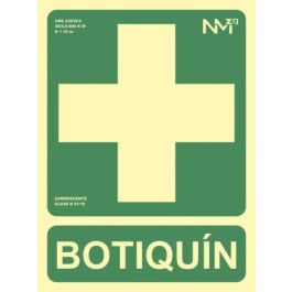 Señal Homologada Fotoluminiscente Botiquin Verde Precio: 8.49999953. SKU: S8401369