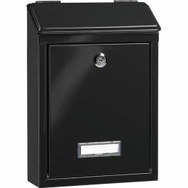 Burg Wachter Missive 1 puerta de puerta - Muro - Acero galvanizado - Negro Precio: 42.50000007. SKU: B192XW345G