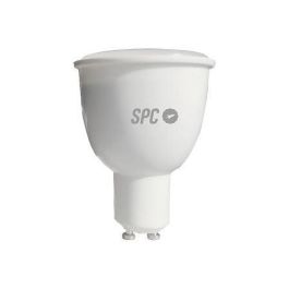 BOMBILLA INTELIGENTE SPC SIRIUS 380 - BLANCA+COLOR - 4.5W (EQUIVALENTE 35W) - GU10 - D50 - APP SPC IOT BOMBILLA INTELIGENTE SPC SIRIUS 380 - BLANCA+COLOR - 4.5W (EQUIVALENTE 35W) - GU10 - D50 - APP SPC IOT