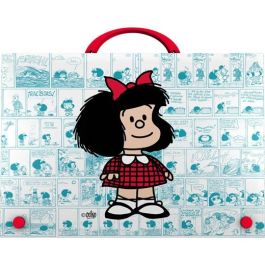 Grafoplás Maletín C-Asa Folio Polipropileno Ma3.Pp Mafalda Viñetas Precio: 6.95000042. SKU: B1JQMQB7ZE