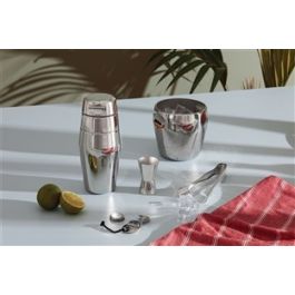 North Tide Set Accesorios Cocktail A/Inox 18/10 ALESSI L 870SET