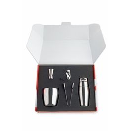 North Tide Set Accesorios Cocktail A/Inox 18/10 ALESSI L 870SET