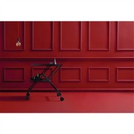 Plico Carrito Plegable Acero Y Resina Negro ALESSI RS11 B