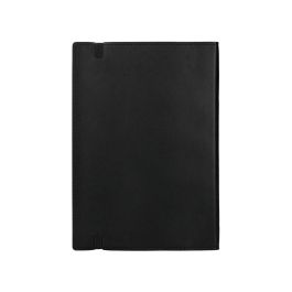 Libreta Indice Liderpapel Similpiel A5 120 Hojas 70 gr-M2 Color Negro