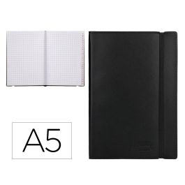 Libreta Indice Liderpapel Similpiel A5 120 Hojas 70 gr-M2 Color Negro Precio: 8.336900181499999. SKU: B13H9GXRVG