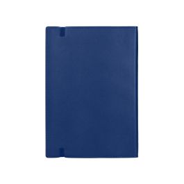 Libreta Indice Liderpapel Similpiel A6 120 Hojas 70 gr-M2 Color Azul