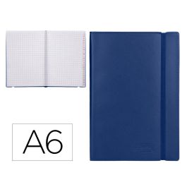 Libreta Indice Liderpapel Similpiel A6 120 Hojas 70 gr-M2 Color Azul Precio: 5.6748999153. SKU: B1EDQ24MYN