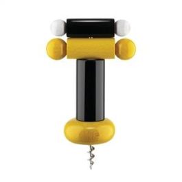 Ettore Sottsass Sacacorchos Amarillo/Negro/Blanco 100 Vc ALESSI ES17 1 Precio: 67.50000004. SKU: B1ACRWLDVA