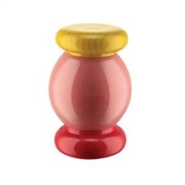 Ettore Sottsass Salero-Molinillo Rosa/Rojo/Amarillo 100 Vc ALESSI ES18 2