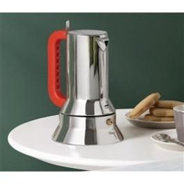 Cafetera 6 Tazas A/Inox 18/10 100 Value Collection ALESSI 9090/6 100 Cafetera 6 Tazas A/Inox 18/10 100 Value Collection ALESSI 9090/6 100