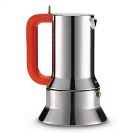 Cafetera 6 Tazas A/Inox 18/10 100 Value Collection ALESSI 9090/6 100 Cafetera 6 Tazas A/Inox 18/10 100 Value Collection ALESSI 9090/6 100